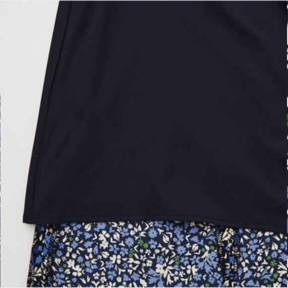 Uniqlo Printed Slit Midi Skirt - Picture 11 of 11
